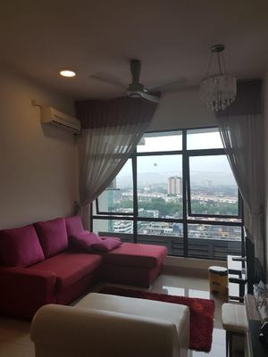 Amaya Maluri Condo Fully Furnish for Rental @RM1,600 By OSCAR CHIN ...