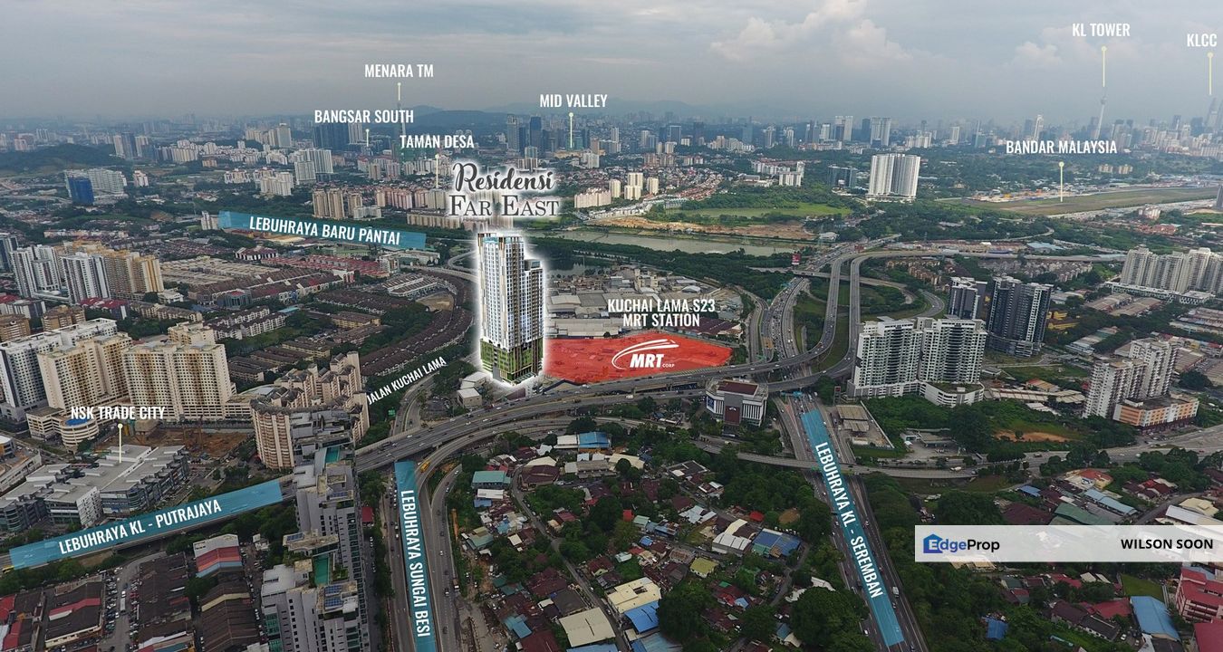 Far East Residensi New Project In Kuchai Lama For Sale Rm520 304 By Wilson Soon Edgeprop My