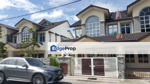 End Lot 2 Storey Terrace Taman Seroja Bandar Baru Salak Tinggi Sepang Selangor, Selangor, Sepang