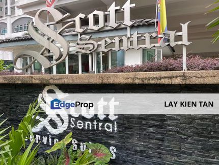 Scott Sentral Condominium , Kuala Lumpur, Brickfields