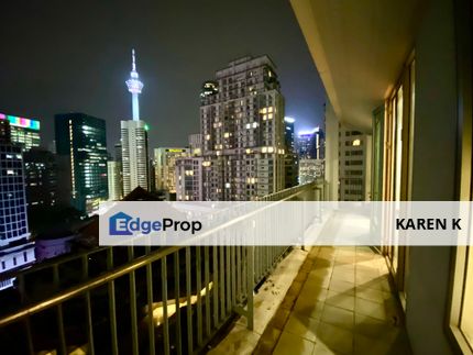 An urban sanctuary in KLCC, right opposite Mandarin Oriental Hotel, Kuala Lumpur, Kuala Lumpur, KLCC