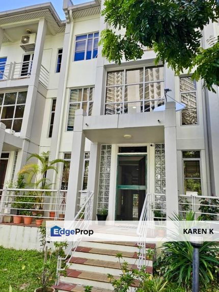 Rare landed 2km from Petronas Twin Towers:  within a secured compound with an urban hype, close to Intermark, Double Tree Hilton, and KLCC, Kuala Lumpur, KL City