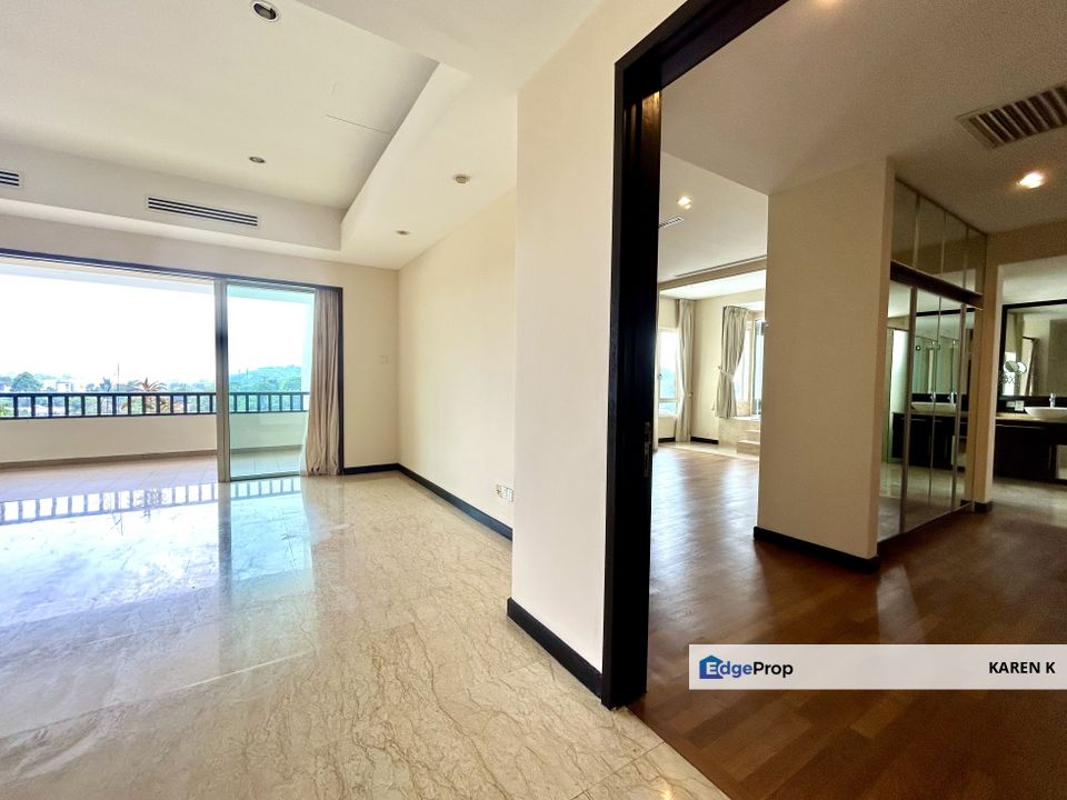 Rare penthouse with rooftop garden & dipping pool in Bangsar, KL, Kuala Lumpur, Bangsar