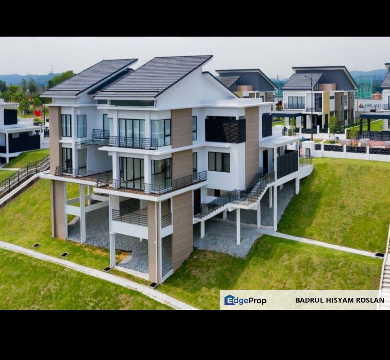 New House Sebayu Hill Bandar Seri Putra Bangi, Selangor, Bangi