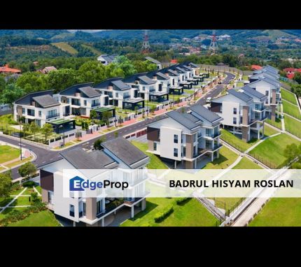 New House Sebayu Hill Bandar Seri Putra Bangi, Selangor, Bangi