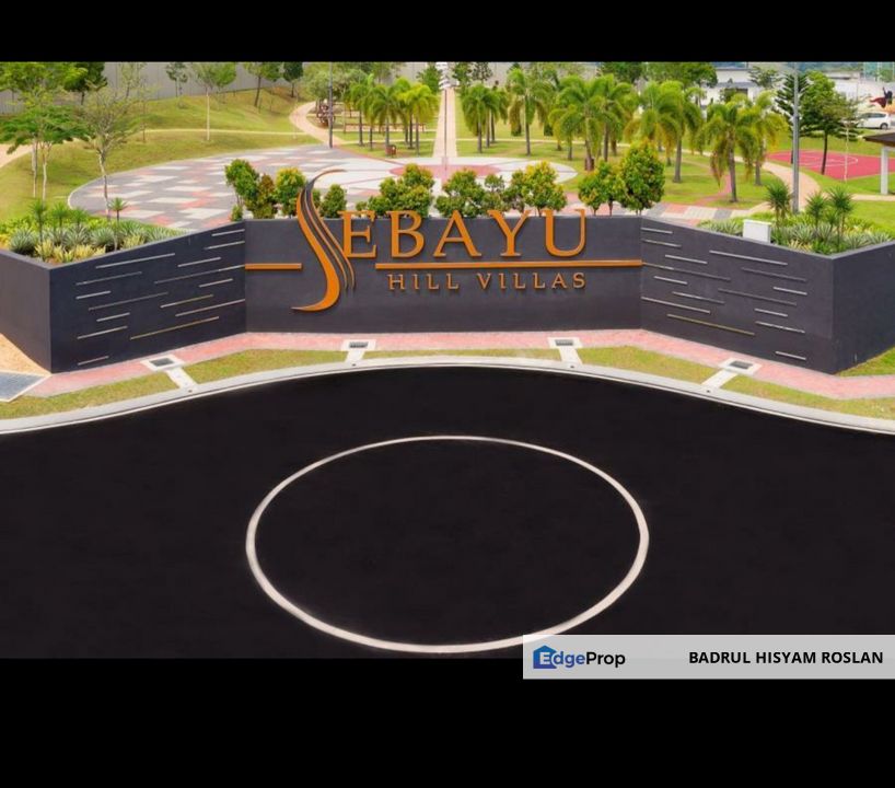 New House Sebayu Hill Bandar Seri Putra Bangi, Selangor, Bangi