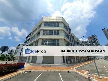 New 3&4 Storey Shop Office Lot Bandar Puteri Bangi, Selangor, Bangi