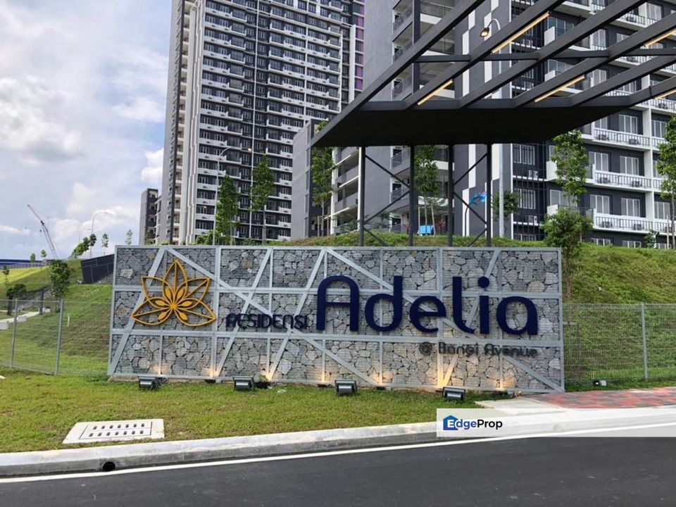 Residensi Adelia Bangi Avenue for Sale RM348,500 By BADRUL HISYAM