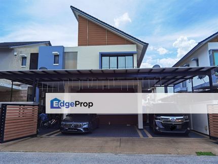 2 Storey Semi Detached House Bandar Baru Bangi, Selangor, Bangi