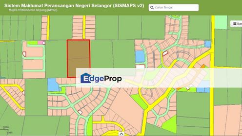 Agricultural Land 6 acres Sungai Merab Bangi, Selangor, Bangi