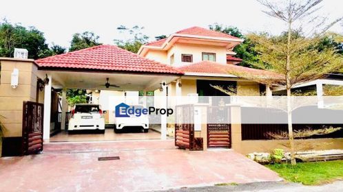 FREEHOLD 7300ft Bungalow House Teras Jernang Bangi, Selangor, Bangi