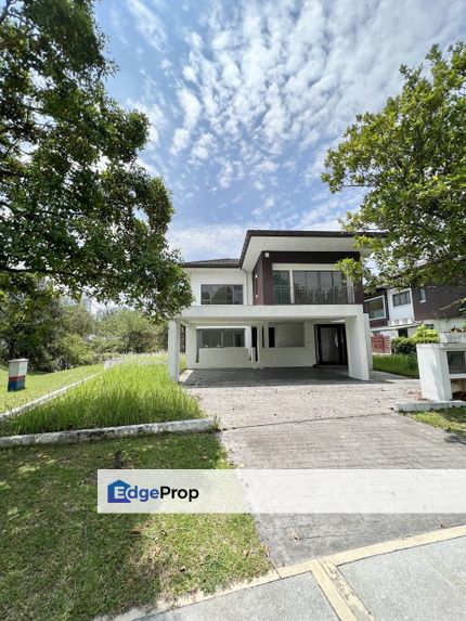 END LOT Facing Open 2.5 Storey Bungalow Jade Hills, Selangor, Kajang