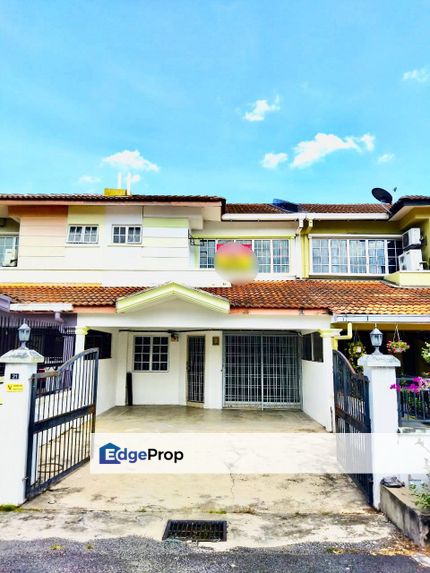 EXTENDED 20X76 2 Storey Terrace Sungai Chua Kajang, Selangor, Kajang