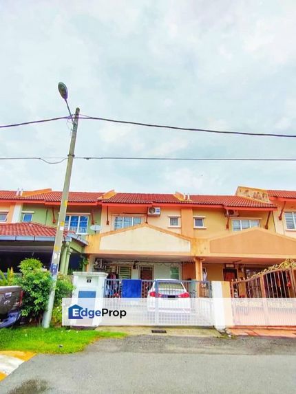 FACING OPEN 18X55 2 Storey House Saujana Impian Kajang, Selangor, Kajang