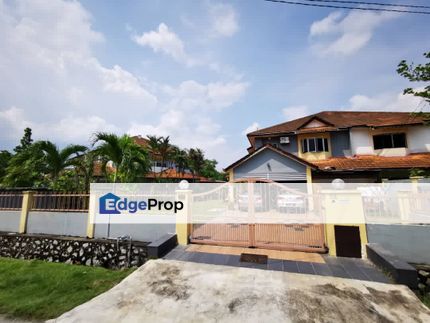 Big Land 5516ft Semi Detached House Bukit Permai Sungai Long Kajang, Selangor, Kajang