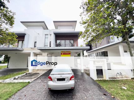 FACING OPEN Semi Detached House Jade Hills Kajang, Selangor, Kajang