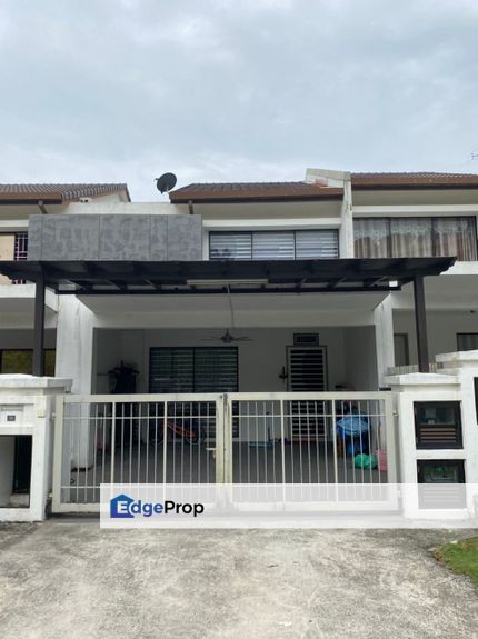 FULLY RENO GUARDED 20X70 2 Storey House Desa Budiman Kajang, Selangor, Bandar Sungai Long