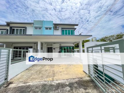 GUARDED 8135ft Semi Detached House Bukit Ros Kajang, Selangor, Kajang