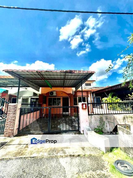 FREEHOLD 1 Storey Terrace Taman Restu Kajang, Selangor, Kajang