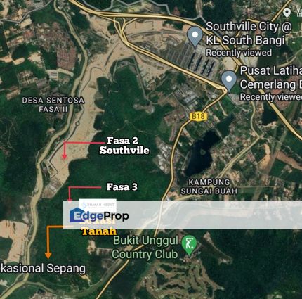 FREEHOLD 8 acres Residential Land Southville City Bangi, Selangor, Dengkil