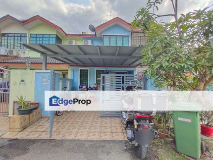 FACING OPEN EXTENDED 2 Storey House Bukit Permai Kajang, Selangor, Kajang