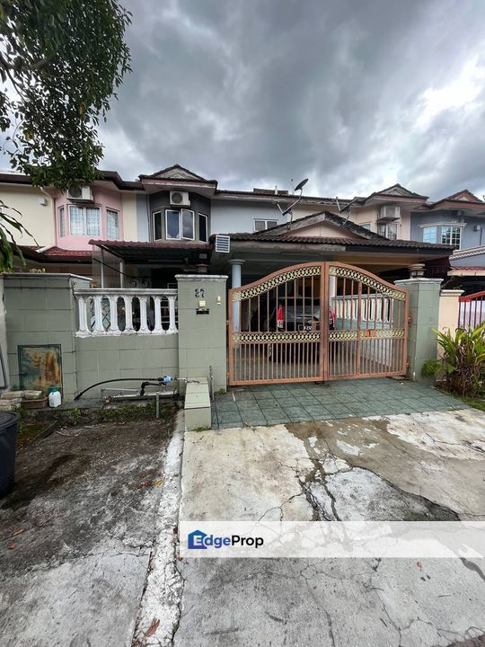 RENOVATED EXTRA LAND 2 Storey House Taman Harmoni Kajang for Sale ...