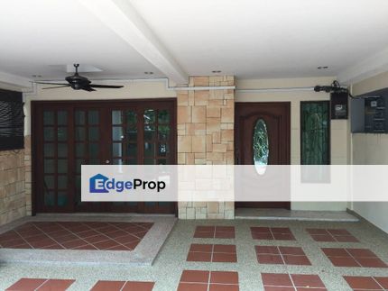 FACING OPEN RENOVATED House Saujana Impian Kajang, Selangor, Kajang