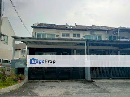 END LOT GUARDED 2 Storey House Hillpark 2 Bandar Teknologi Kajang, Selangor, Semenyih