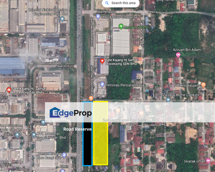 STRATEGIC LOCATION 2 acres Commercial Land Bangi, Selangor, Bangi