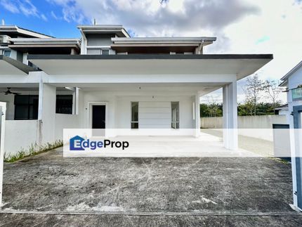 END LOT GUARDED 2790ft 2 Storey House Serene Heights Bangi, Selangor, Semenyih