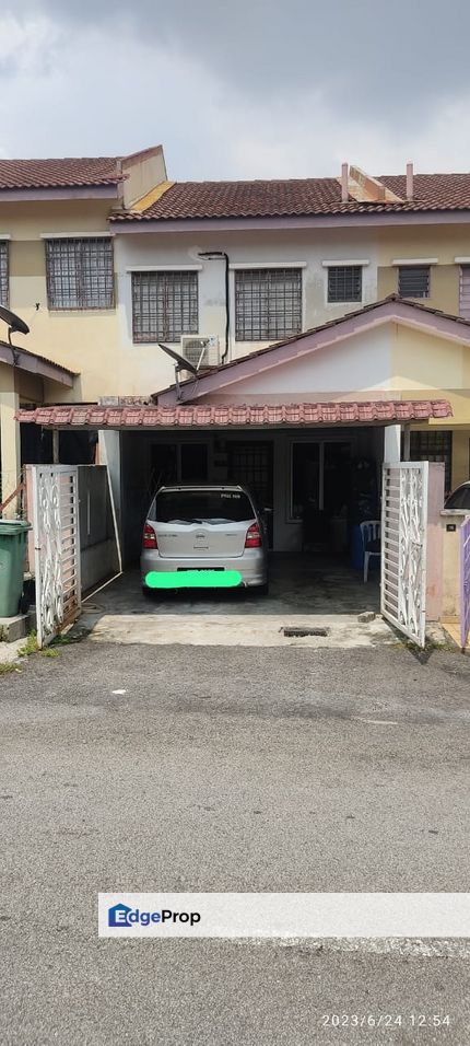 FACING OPEN EXTENDED 2 Storey House Impian Murni Kajang, Selangor, Kajang