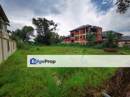 GUARDED FLAT LAND 13605ft Bungalow Lot Seksyen 4 Bangi, Selangor, Bangi