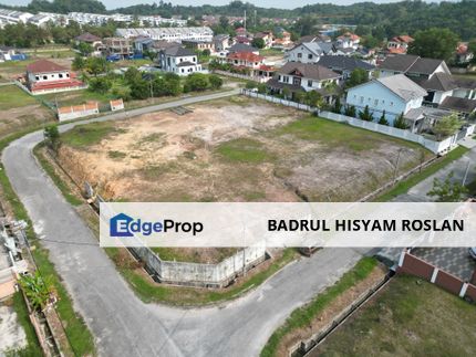 Corner Bungalow Land Taman Universiti Ukm Bangi, Selangor, Bangi