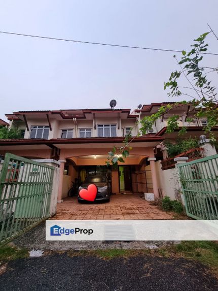 EXTENDED 2 Storey House Taman Tropika Kajang, Selangor, Kajang