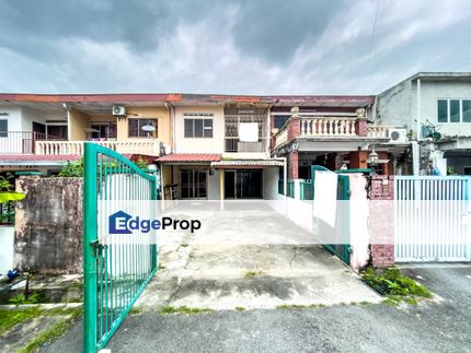 FREEHOLD 2100ft 2 Storey House Sri Reko Kajang, Selangor, Kajang