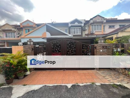 EXTENDED FACING OPEN 2000ft 2 Storey House Kajang Perdana, Selangor, Kajang