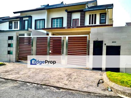 FACING OPEN RENOVATED 40X92 Semi Detach Hillview Residence Kajang, Selangor, Semenyih