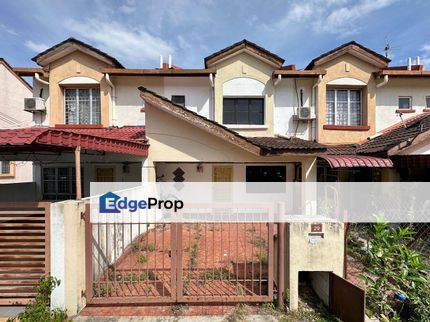 CHEAP FREEHOLD 2 Storey House Seksyen 2 Bukit Mahkota Bangi, Selangor, Bangi