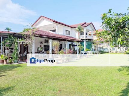 HUGE LAND 17760ft 2 Storey Bungalow Seksyen 4 Bangi, Selangor, Bangi