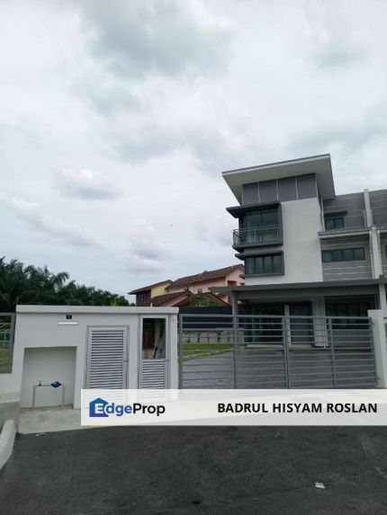 New House Taman Sentosa Damai Teras Jernang Bangi, Selangor, Bangi