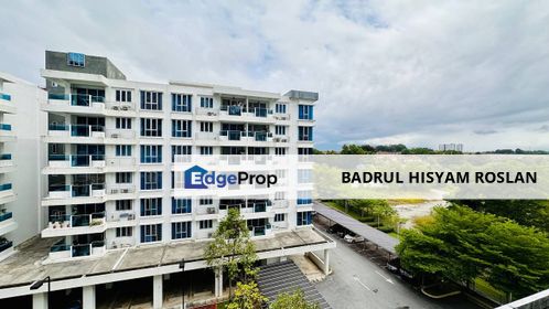 Non Facing Highway Putra 1 Apartment Bandar Seri Putra Bangi, Selangor, Kajang