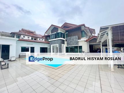 Swimming Pool Corner Lot Terrace House Alam Sari Bangi Ukm, Selangor, Bangi