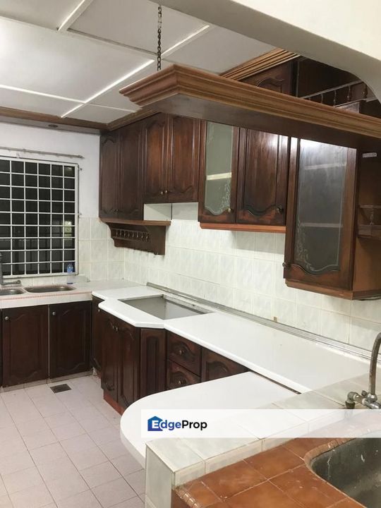 FACING OPEN 2 Storey Terrace Desa Sri Jenaris Kajang, Selangor, Kajang