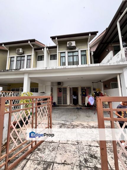 FACING OPEN FREEHOLD 2 Storey House Puncak Saujana Kajang, Selangor, Kajang