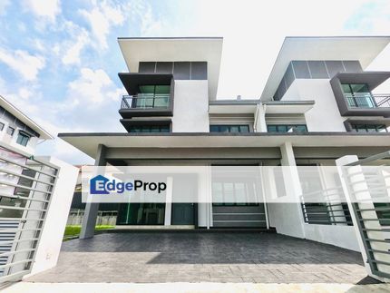 FACING OPEN 3120ft Semi Detached Sentosa Damai Bangi, Selangor, Kajang