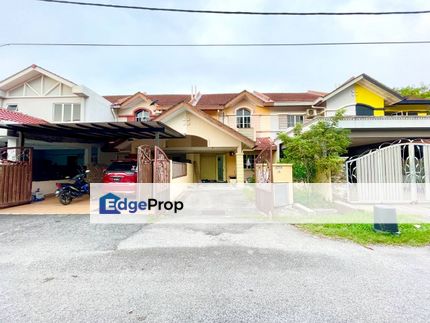 FACING OPEN 2 Storey House Seksyen 3 Bangi, Selangor, Bangi