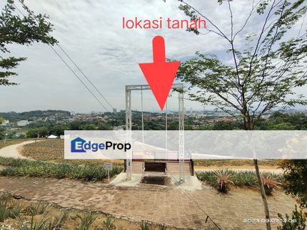 FREEHOLD INFRA READY 107100ft Agricultural Land Sungai Merab Bangi, Selangor, Bangi