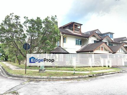 FACING OPEN BUMI 3885ft Semi D House Puncak Bangi, Selangor, Bangi