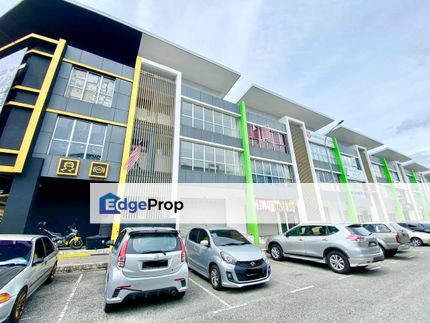 FREEHOLD 58771ft 3 Storey Shop Lot Kubica Square Bangi, Selangor, Kajang