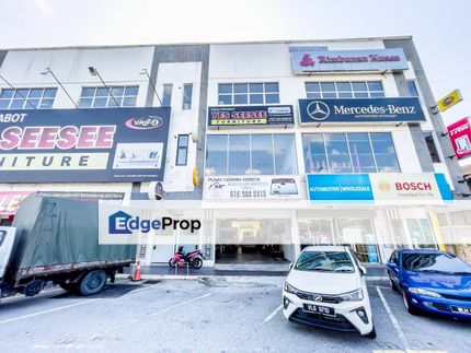 FREEHOLD 4200ft 3 Storey Shop Lot Jalan Reko Kajang, Selangor, Kajang